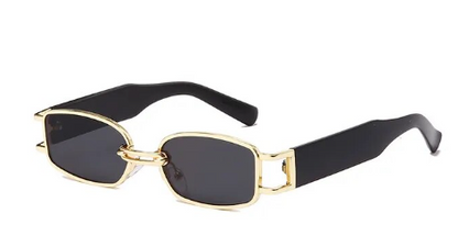 "Luis" Classic Men's Metal Frame Sunglasses