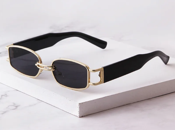 "Luis" Classic Men's Metal Frame Sunglasses