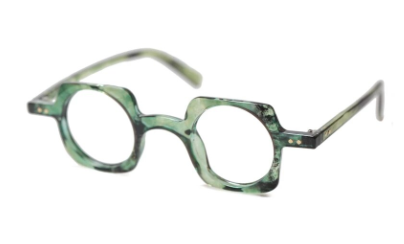 Small Square Retro Men's Reading Glasses