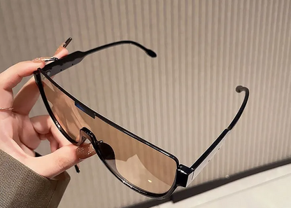 Kelsey Semi Round Sunglasses