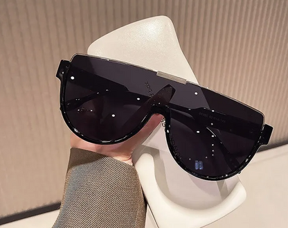 Kelsey Semi Round Sunglasses