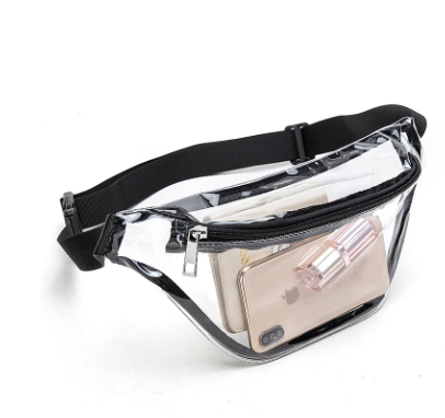 Clear Waterproof Fanny Pack