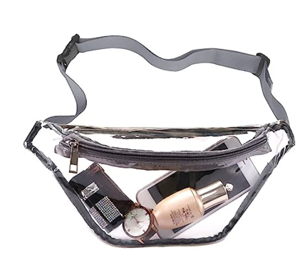 Clear Waterproof Fanny Pack