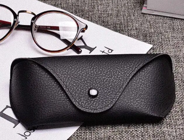 Soft Classic Leather Sunglass Case