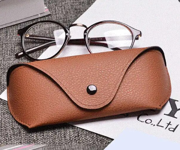 Soft Classic Leather Sunglass Case