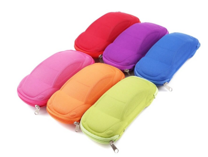 Children Car Shape Sunglass Case