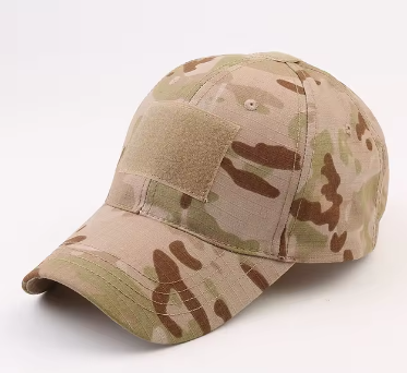  Military Tactical Operator Cap, Outdoor Army Hat Hunting Camouflage Baseball Cap