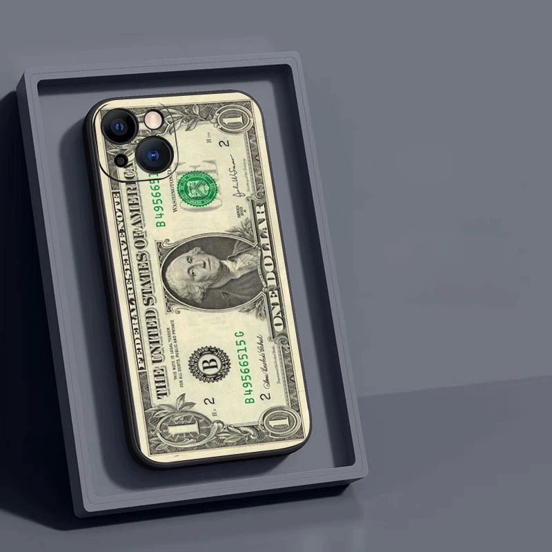 Dollar Cash Luxury iPhone Case