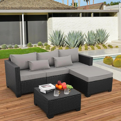 3-Piece Patio Furniture Set - Weeknd Shop