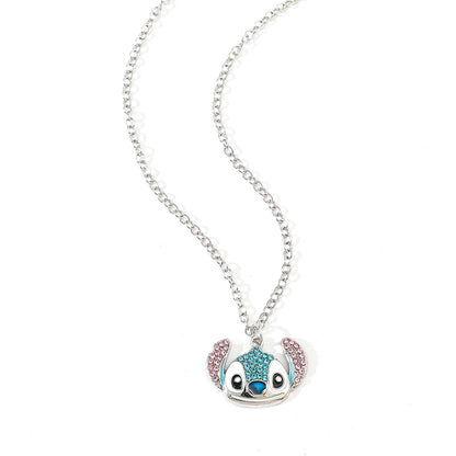 Disney Stitch Cartoon Pendant Necklace