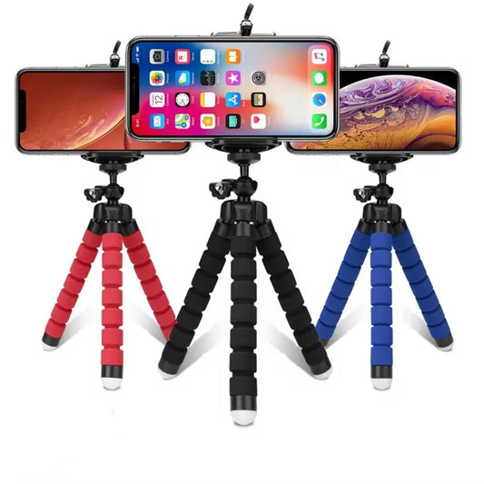 Tripod For Phone Mobile Camera Holder