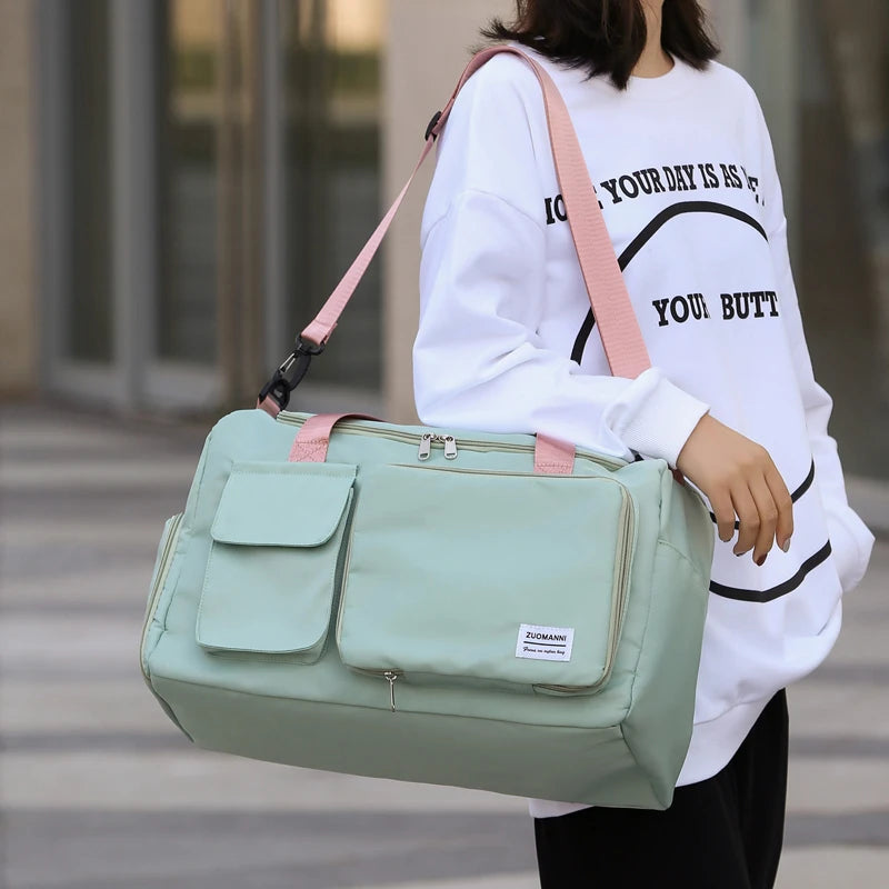 Carry-On Large Capacity Weekender Travel Bag