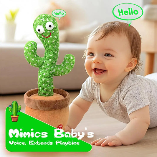 Talking & Dancing Cactus Toy