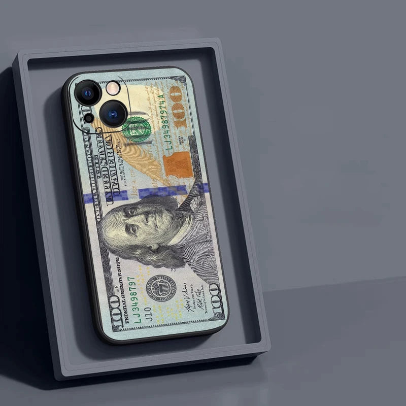 Dollar Cash Luxury iPhone Case