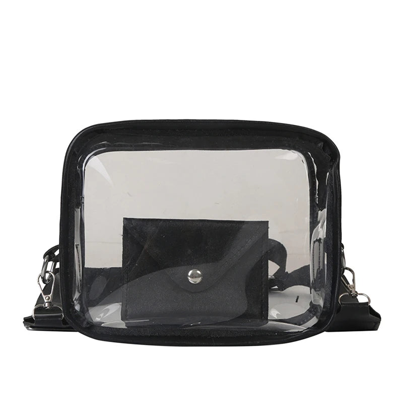 Transparent Stadium Approved Bag