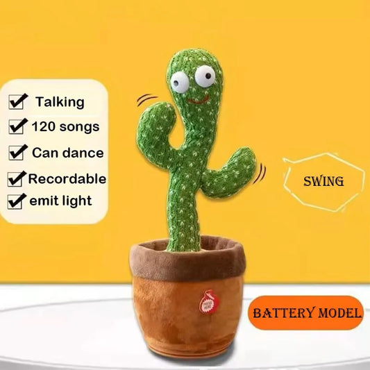 Talking & Dancing Cactus Toy