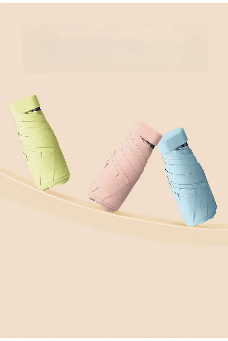 Mini Capsule Umbrella – Portable