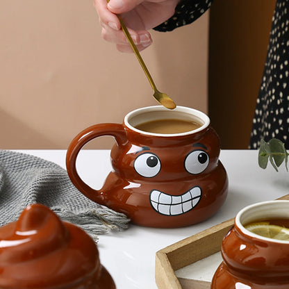 Poop Ceramic Cup