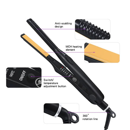 Mini Teddy Wave Hair Straightener