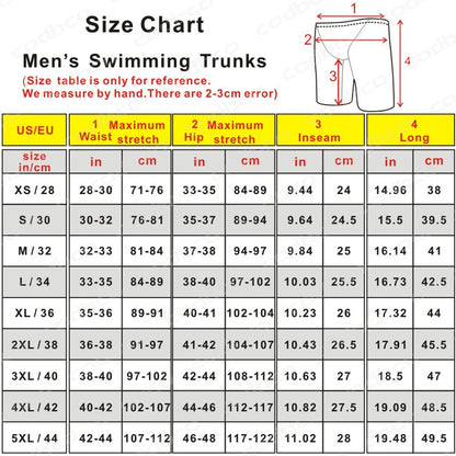 Men’s Swim Jammer Swimsuit – Athletic Training & Performance Swimwear