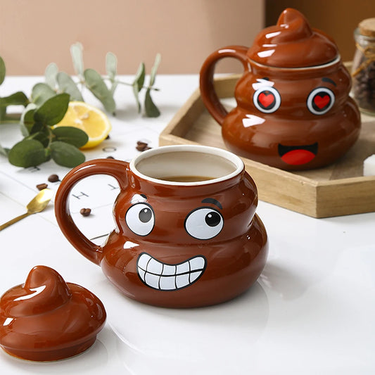 Poop Ceramic Cup