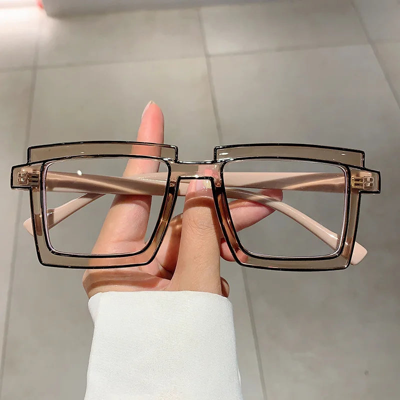 Vintage Anti Blue Light Optical Glasses