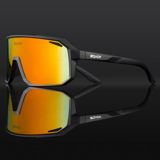 Men Cycling Photochromic Sport Sunglasses