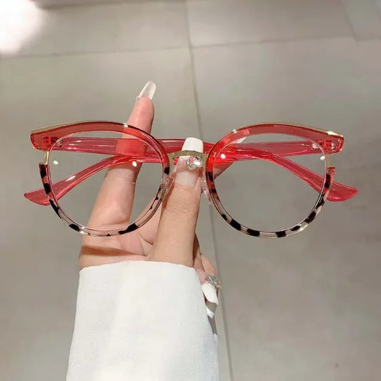 "Steph" Round Anti Blue Light Glasses