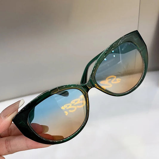 Vintage Cat Eye Women Sunglasses - Weekend Shade Sunglasses 