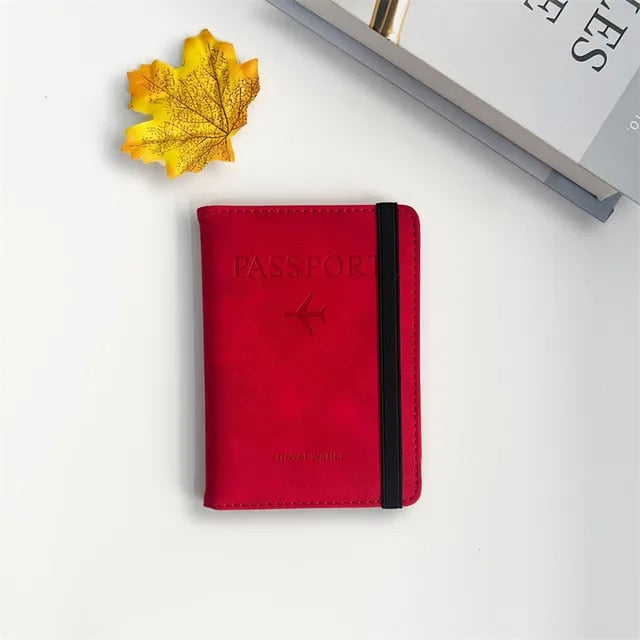 Vintage Multi Functional Passport Holder