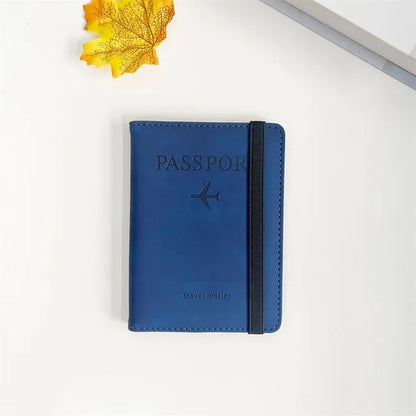 Vintage Multi Functional Passport Holder
