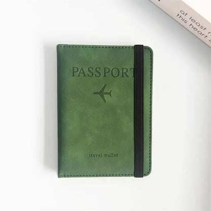 Vintage Multi Functional Passport Holder