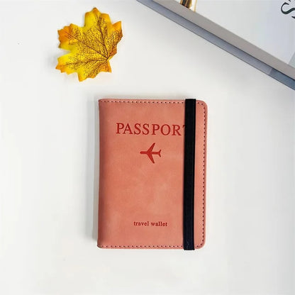 Vintage Multi Functional Passport Holder