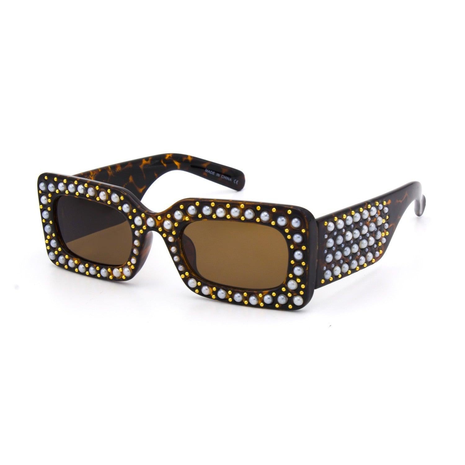 "Lifestyle" Pearl Design Sunglasses - Weekend Shade Sunglasses