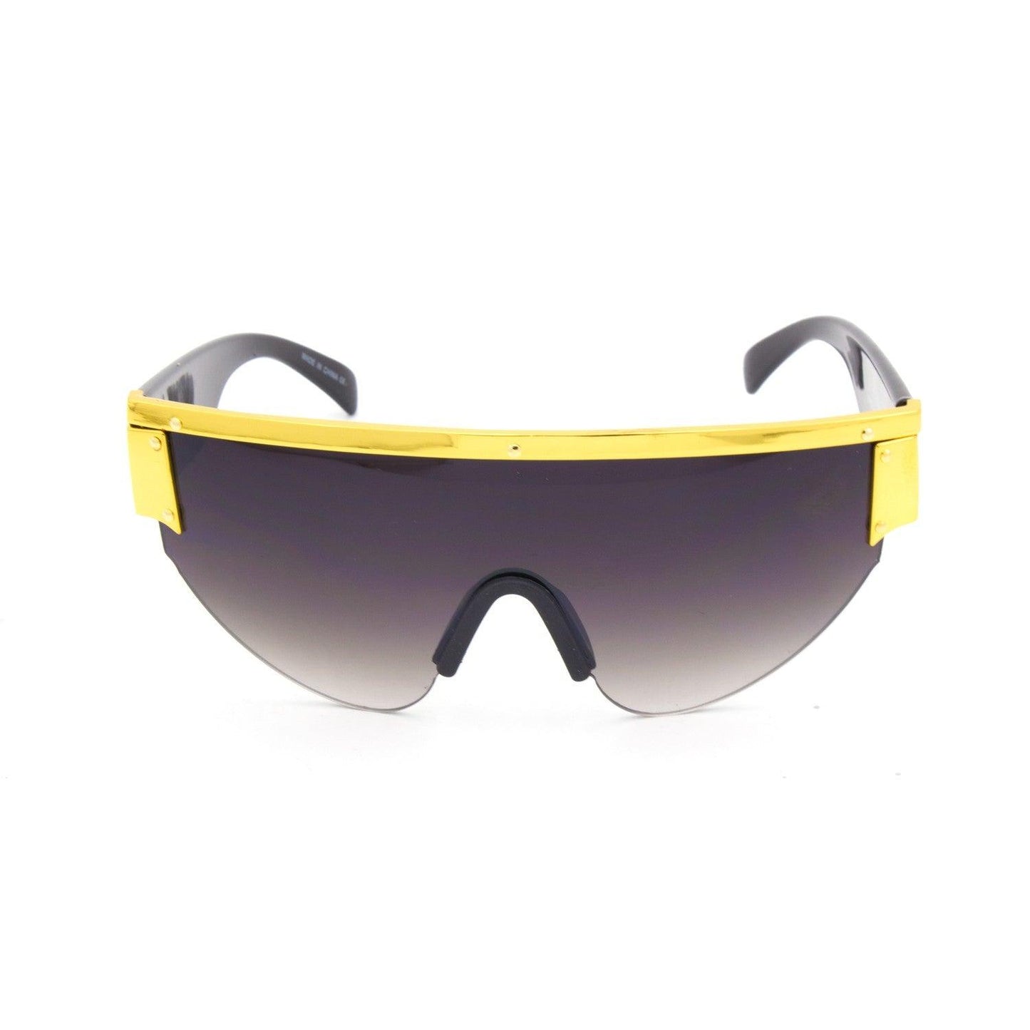 "Miami Fever" Shield Sunglasses - Weekend Shade Sunglasses