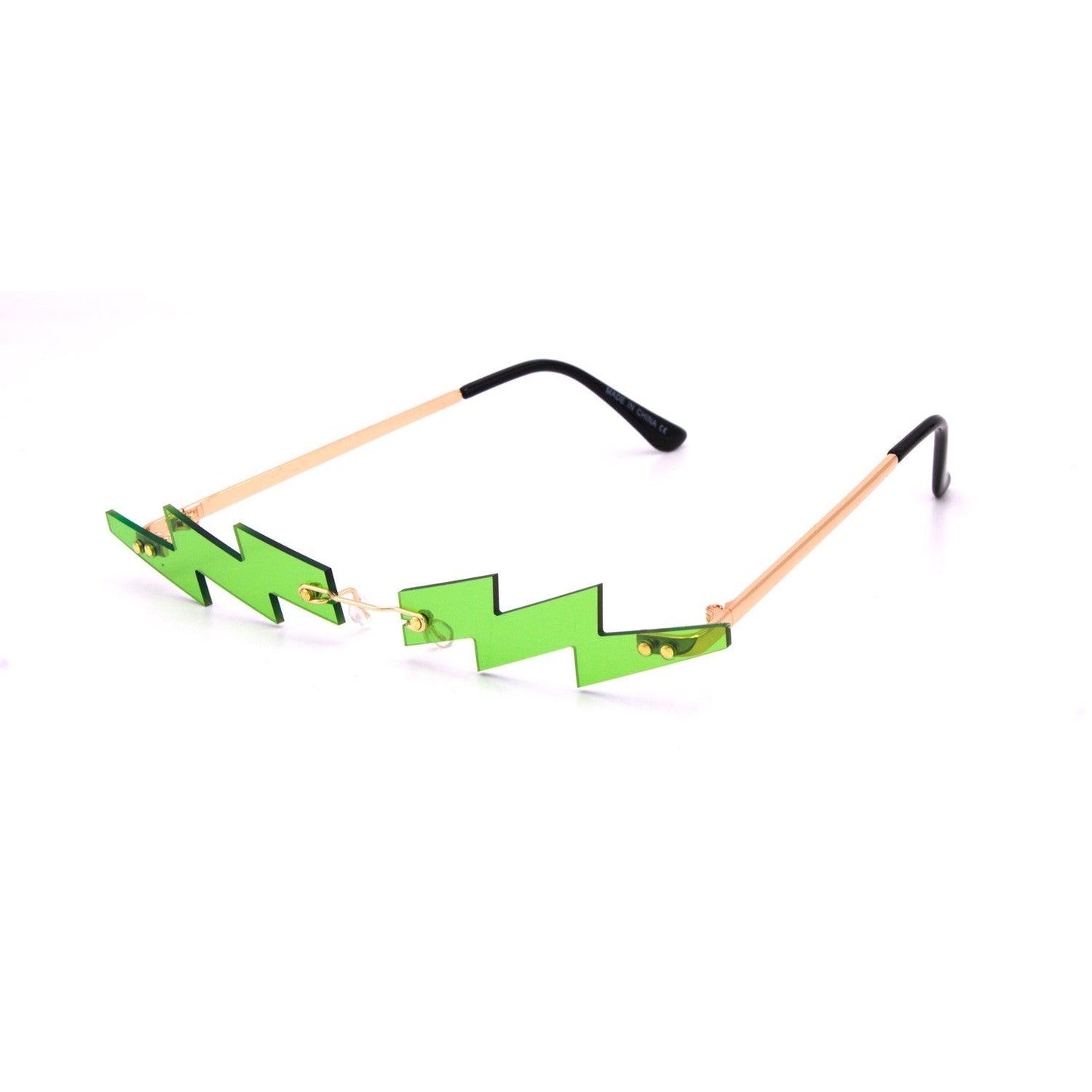 "The Edge" Fashion Rimless Sunglasses - Weekend Shade Sunglasses