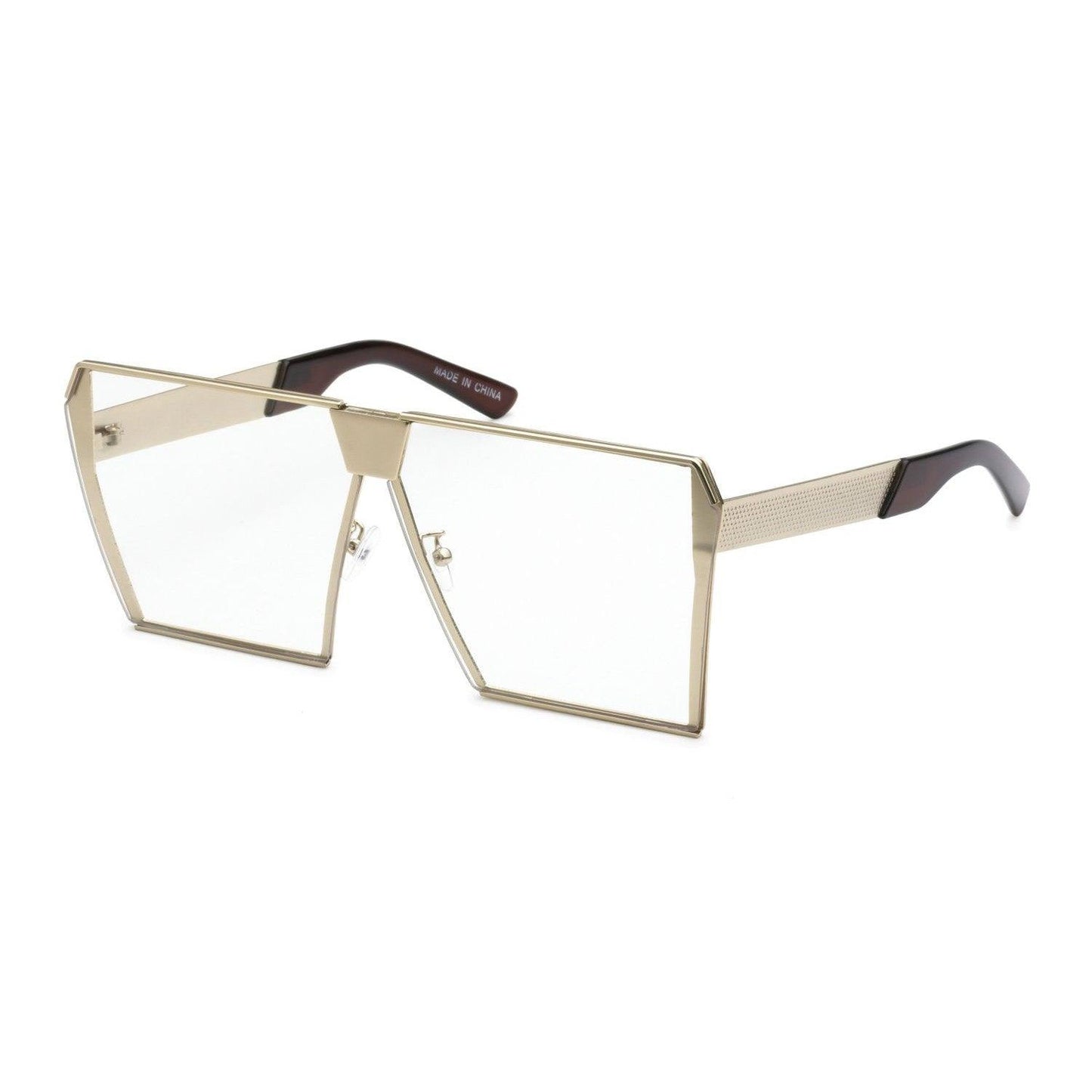 Men Oversize Sqaure Frames - Weekend Shade Sunglasses