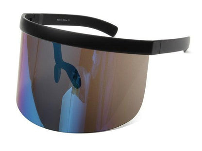 "Fashion Trendy" Visor Sunglasses - Weekend Shade Sunglasses