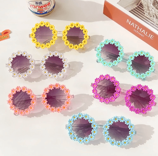 Kids Sunflower Sunglasses - Weekend Shade Sunglasses