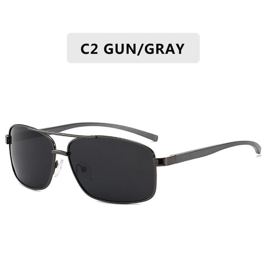 Driving Polarized Men's Aluminum Magnesium Frame