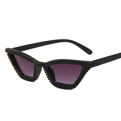 Rhinestone Cateye Iconic Sunglasses
