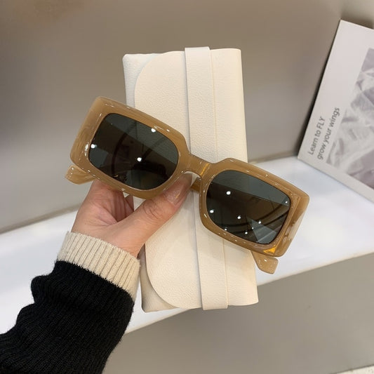 Vintage Square Plastic Frames