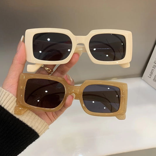 Vintage Square Plastic Frames