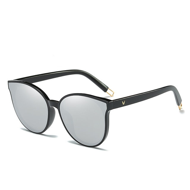 "On the gram" Flat Top Cateye Sunglasses