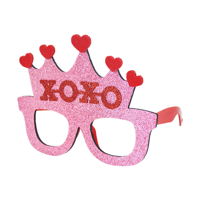 Valentines Party Favor Plastic Sunglasses