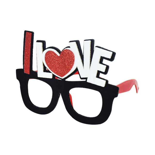 Valentines Party Favor Plastic Sunglasses