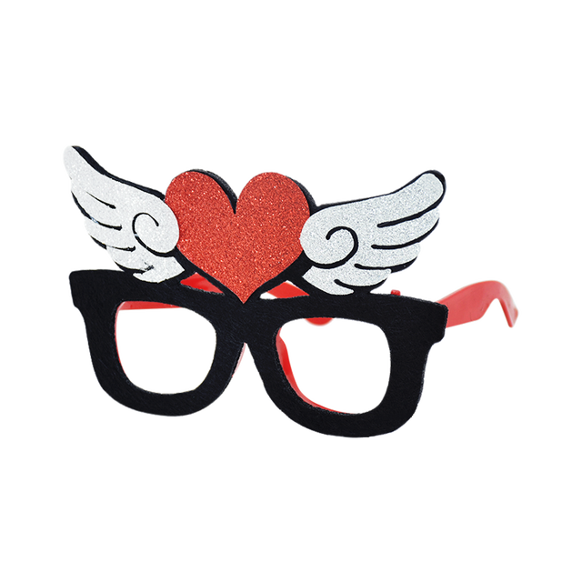 Valentines Party Favor Plastic Sunglasses
