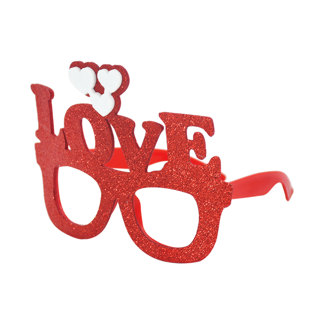 Valentines Party Favor Plastic Sunglasses