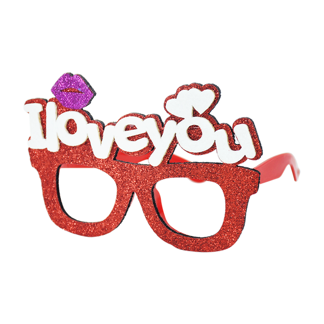 Valentines Party Favor Plastic Sunglasses