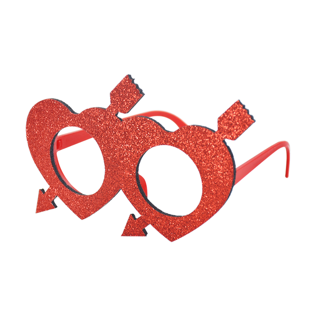 Valentines Party Favor Plastic Sunglasses